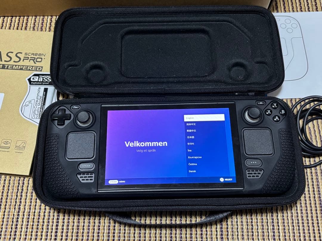 スチームデックSteam Deck 64GB LCD