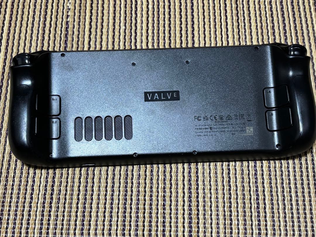 スチームデックSteam Deck 64GB LCD
