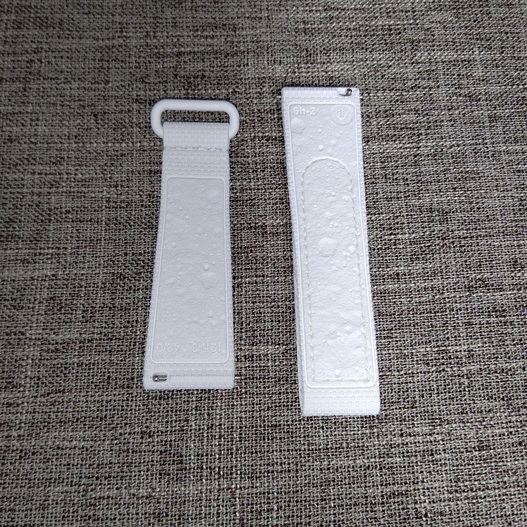 MOONSWATCH ホワイトバンド