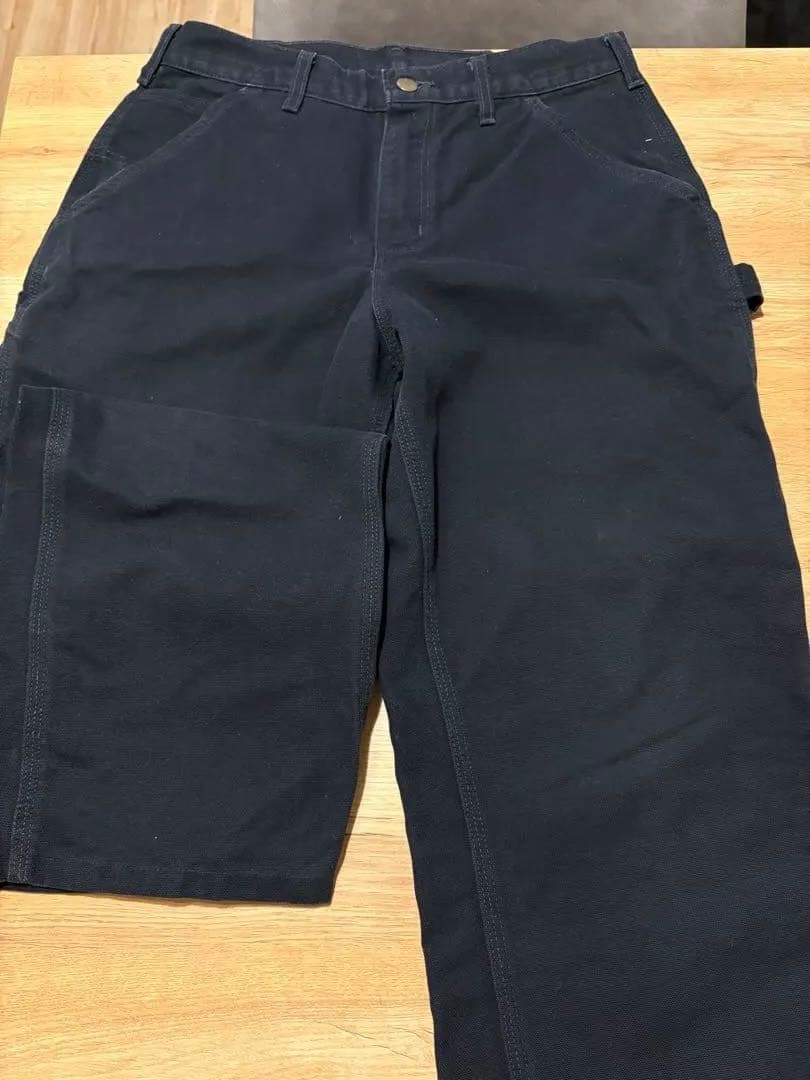 Carhartt B11BK 30 X 30 ブラックパンツ