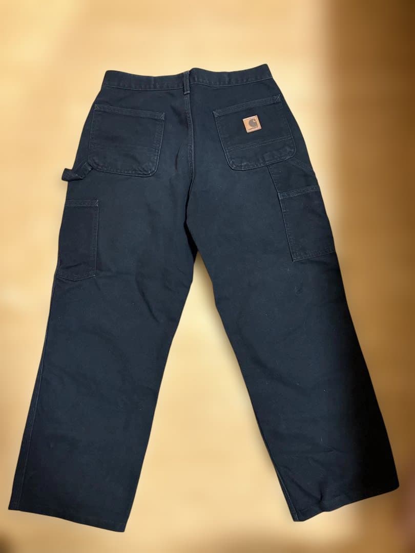 Carhartt B11BK 30 X 30 ブラックパンツ