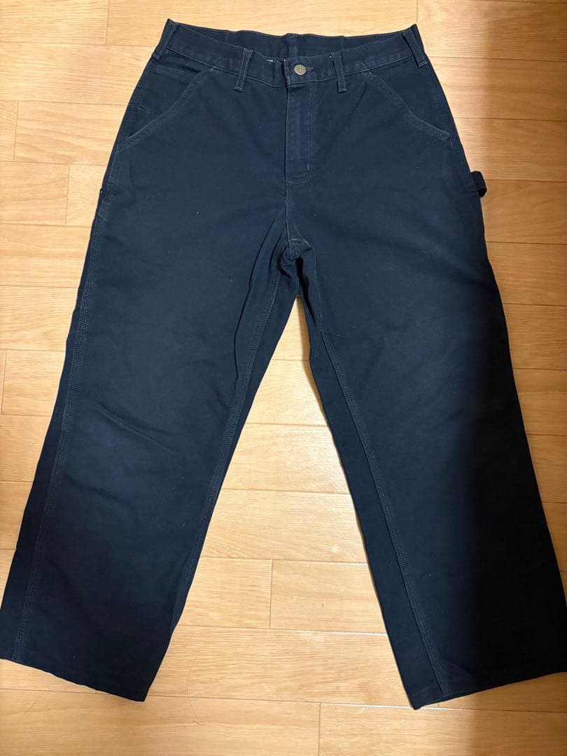 Carhartt B11BK 30 X 30 ブラックパンツ