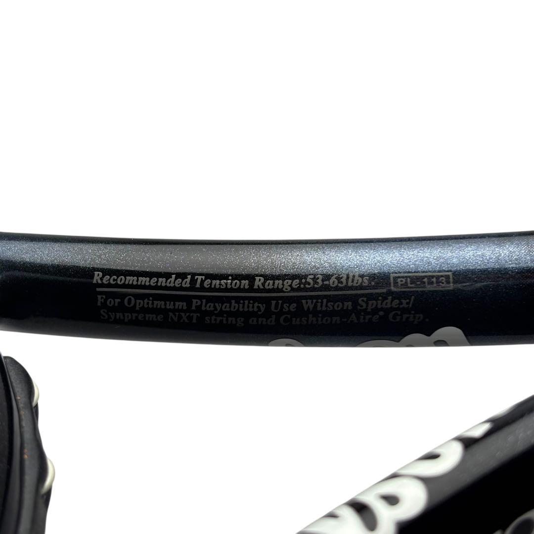 希少 Wilson ProStaff 5.5 Stretch テニプリ 切原赤也