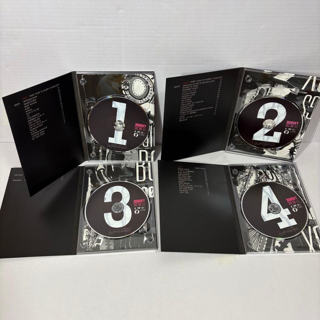 BOφWY/\"\"GIGS\"\"BOX〈完全生産限定・8枚組〉　BOOWY