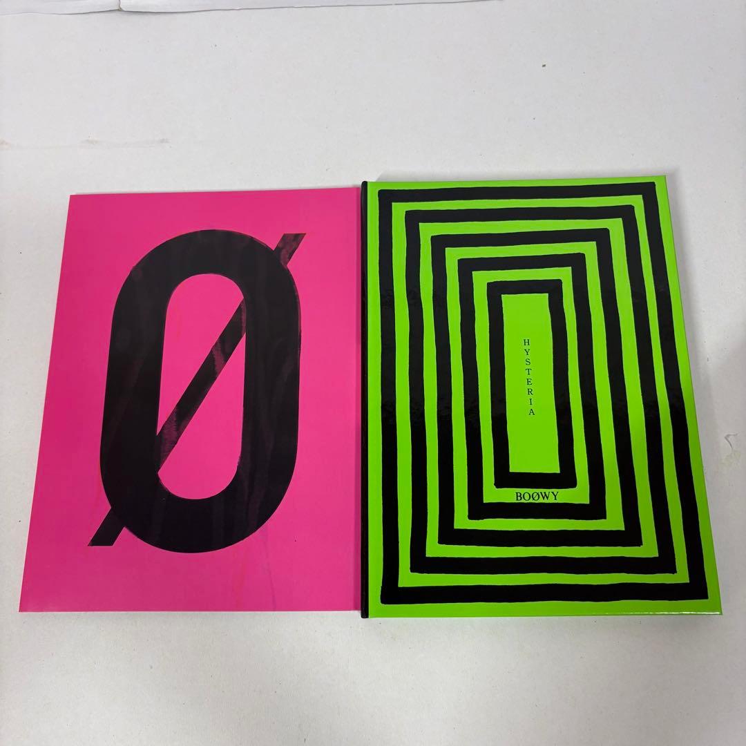 BOφWY/\"\"GIGS\"\"BOX〈完全生産限定・8枚組〉　BOOWY