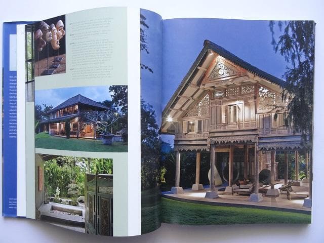 洋書◆バリのインテリア写真集 本 トロピカルデザイン 建築 建物