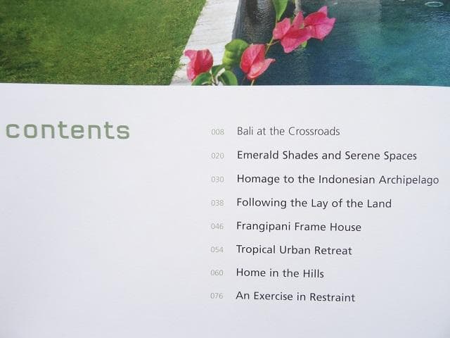洋書◆バリのインテリア写真集 本 トロピカルデザイン 建築 建物
