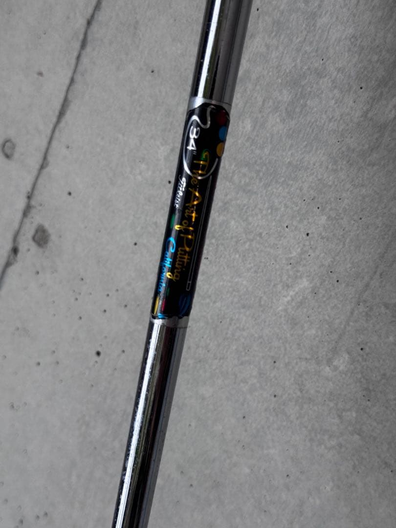 scotty cameron スコッティキャメロン コロナド 34インチ 中古品