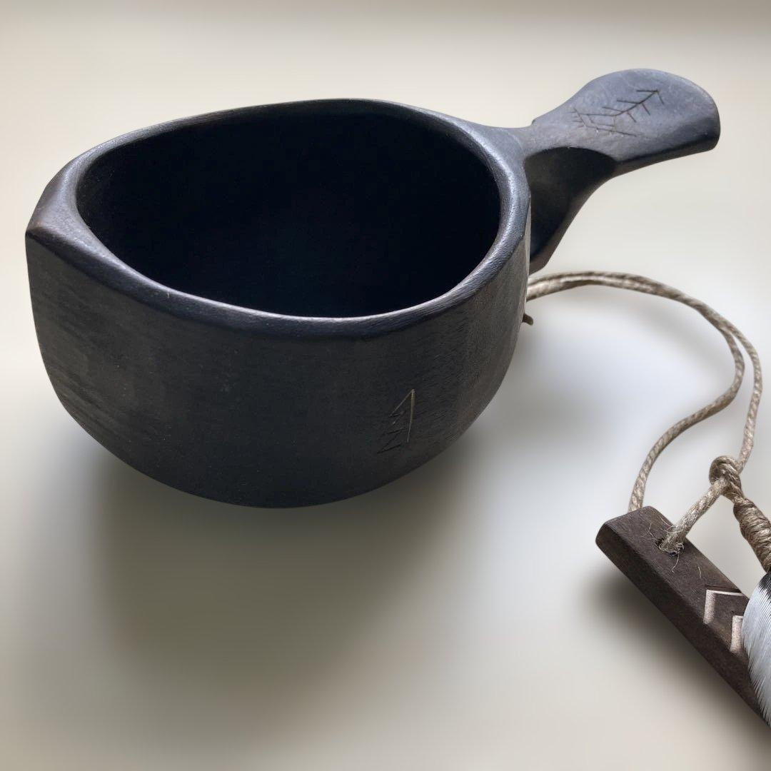 【新品】 ソウルオブシベリア　バードテール　No.5138 ククサ