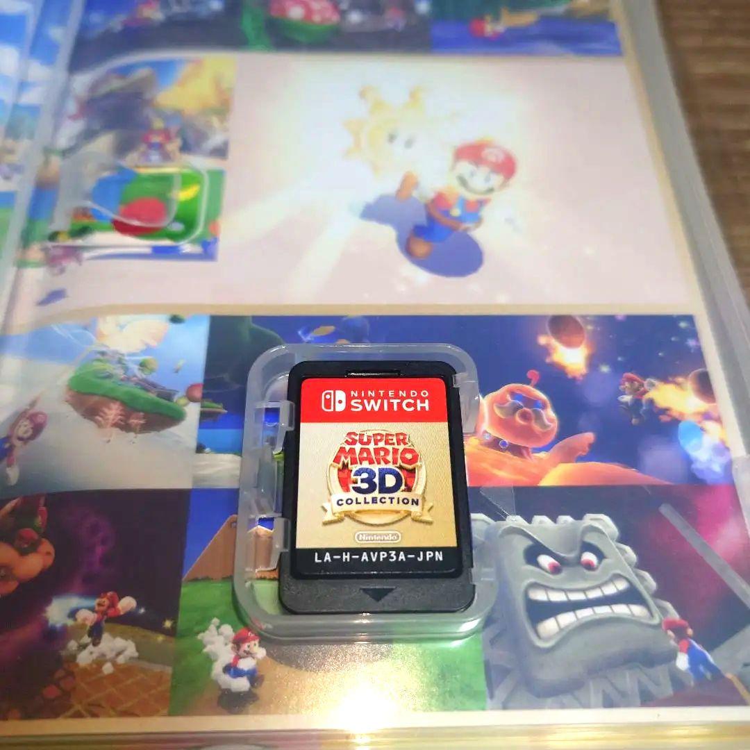 Switch スーパーマリオ 3Dコレクション 中古品 動作確認済　オマケ付