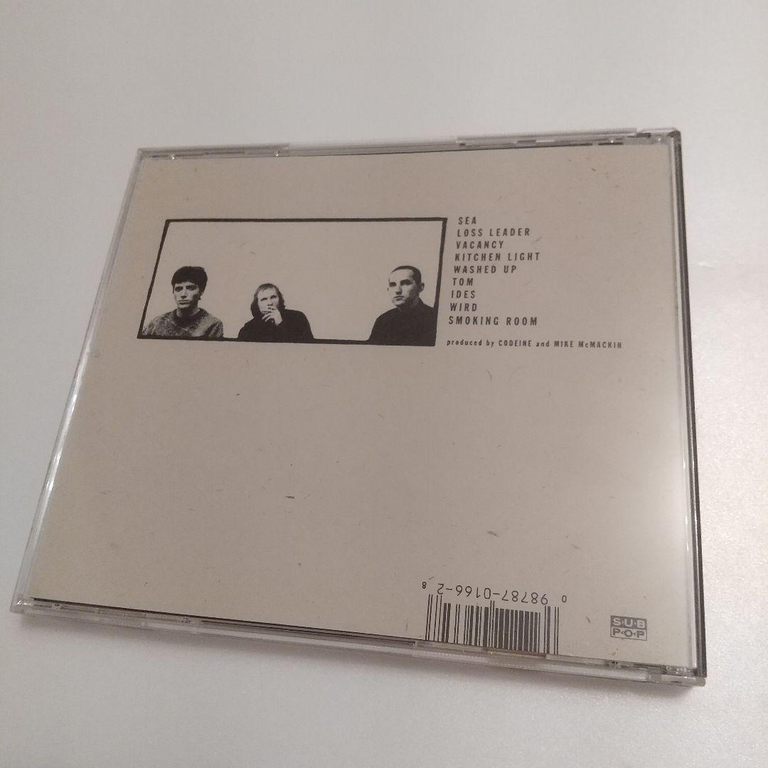 Codeine CDアルバム2枚セット　スロウコア