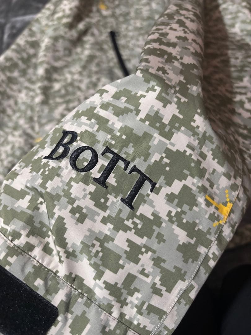 ジャケット・アウター BoTT / WATERPROOF UTILITY JACKET / camo