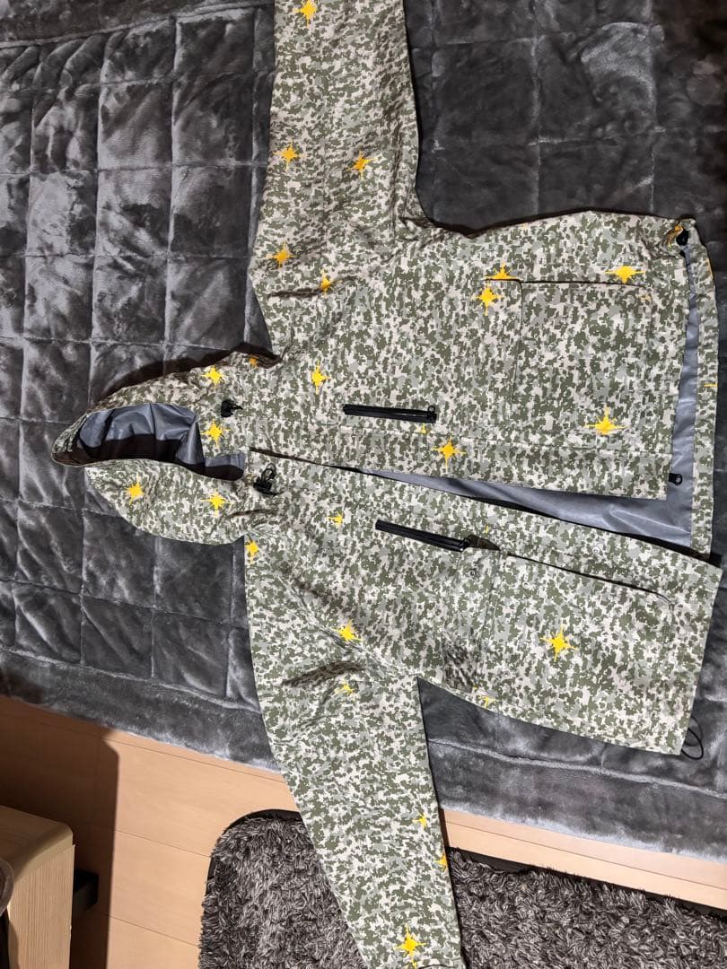 ジャケット・アウター BoTT / WATERPROOF UTILITY JACKET / camo