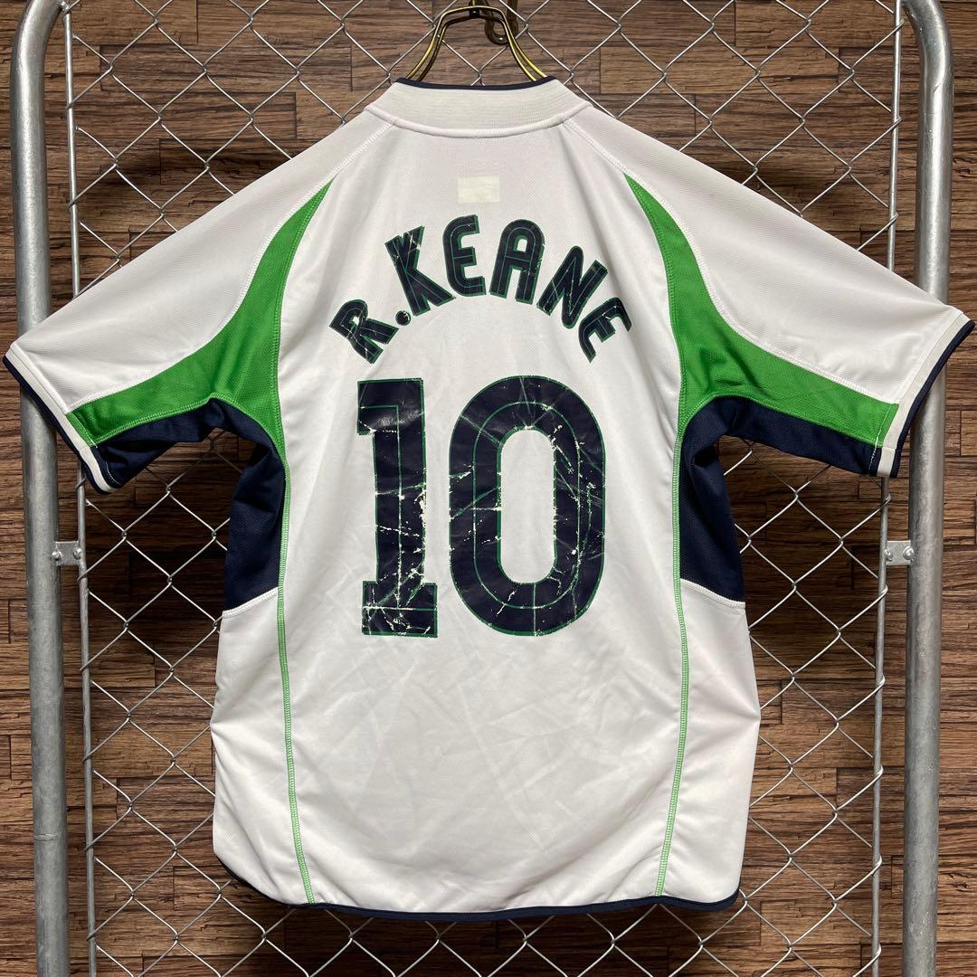 UMBRO アイルランド代表 ロビーキーン 2002年 ユニフォーム
