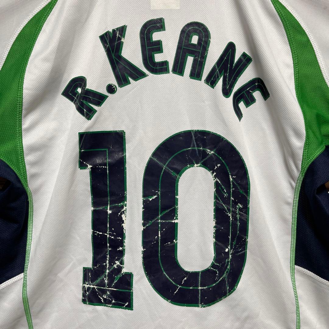 UMBRO アイルランド代表 ロビーキーン 2002年 ユニフォーム