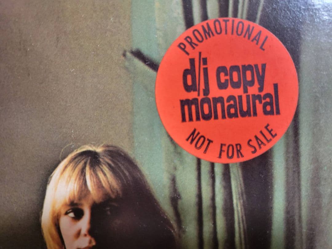 Jackie DeShannon 『Jackie』プロモ・モノラル盤　オリジ