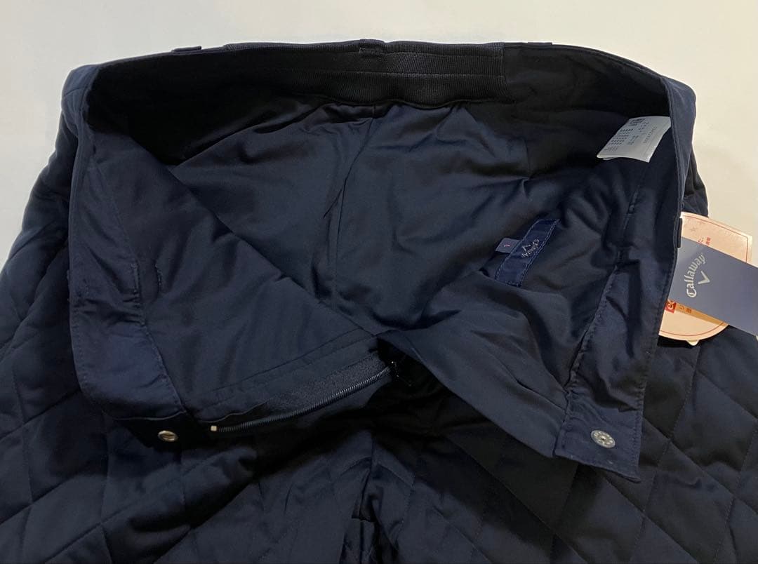 キャロウェイ ゴルフパンツ レディース 未使用タグ付L 中綿 防寒パンツ 裏起毛