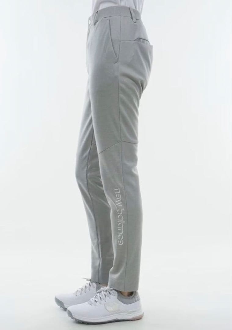 M ☆新品　ニューバランス　ゴルフ レディース スウェットパンツ　春　ストレッチ