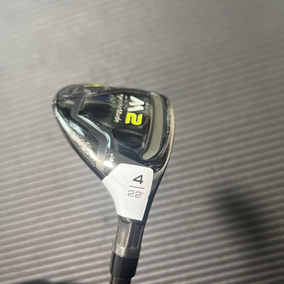 TaylorMade M2 4番ユーティリティ 22° 純正シャフト S