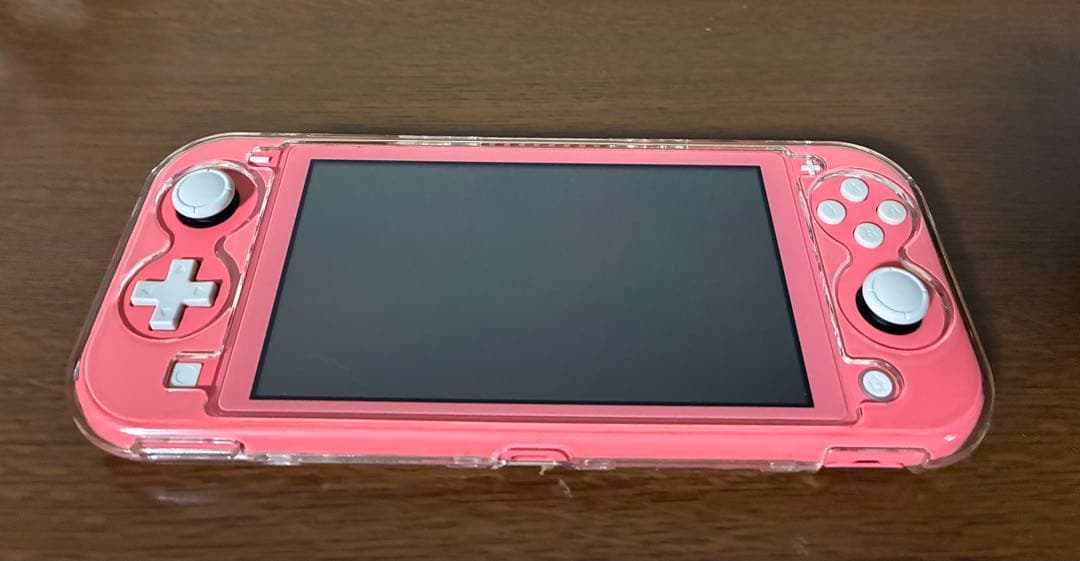 【美品】Nintendo Switch Lite ピンク 充電器等付属品付