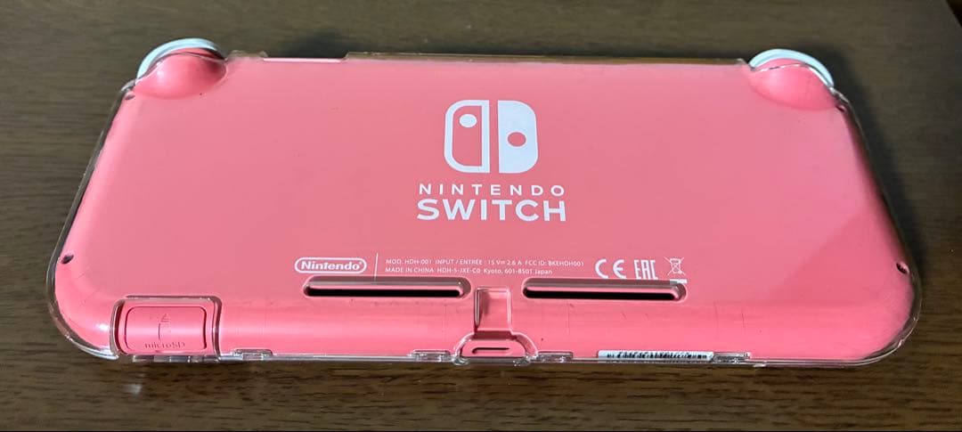【美品】Nintendo Switch Lite ピンク 充電器等付属品付