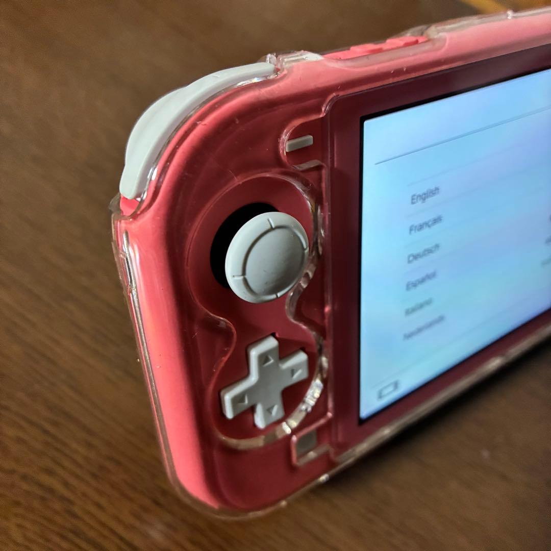 【美品】Nintendo Switch Lite ピンク 充電器等付属品付