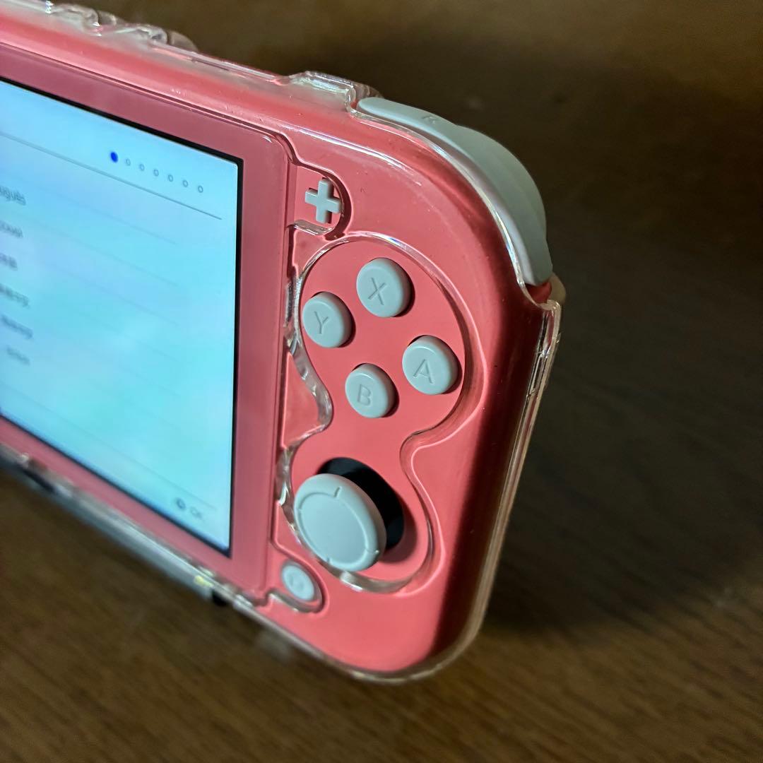 【美品】Nintendo Switch Lite ピンク 充電器等付属品付