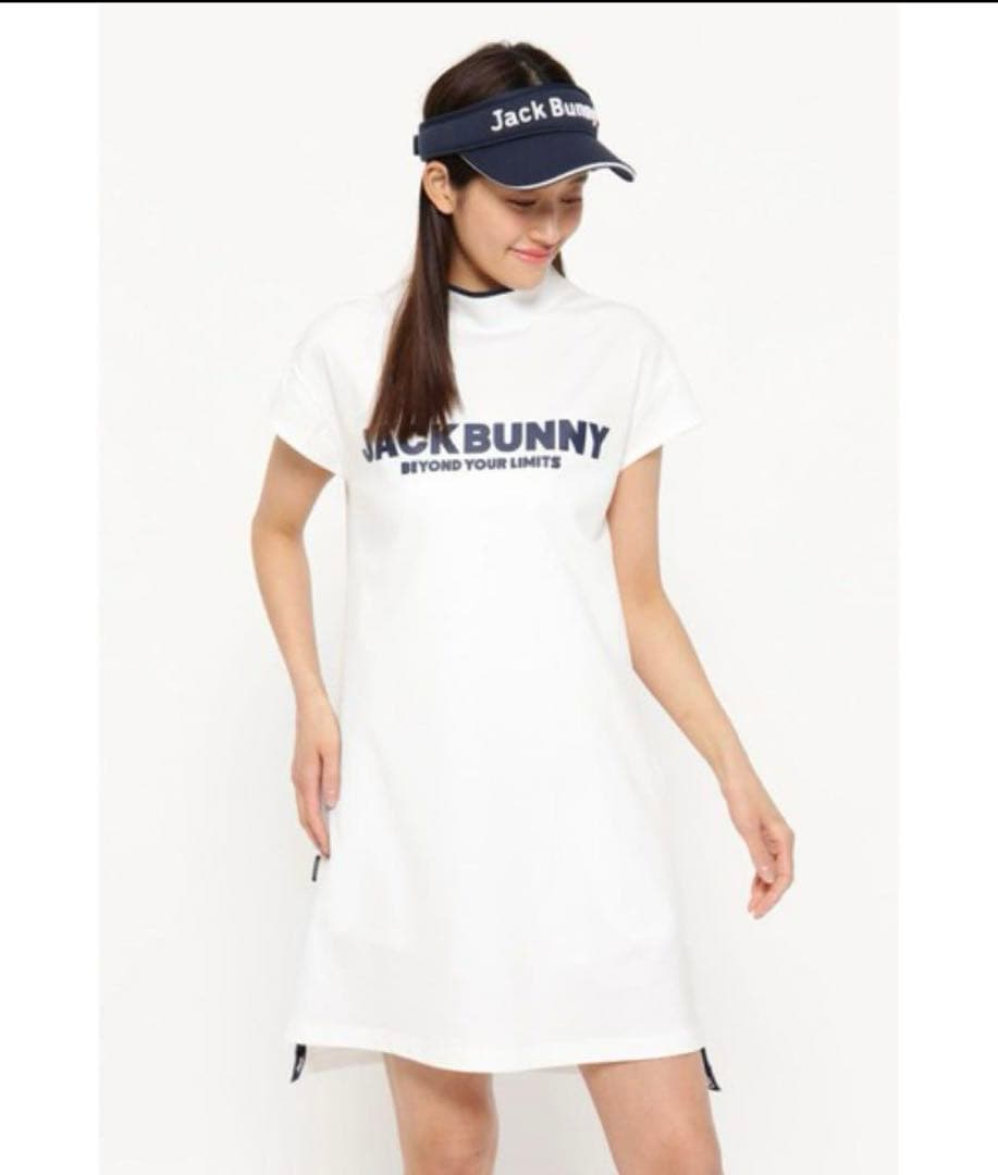 ジャックバニー　ワンピース　半袖