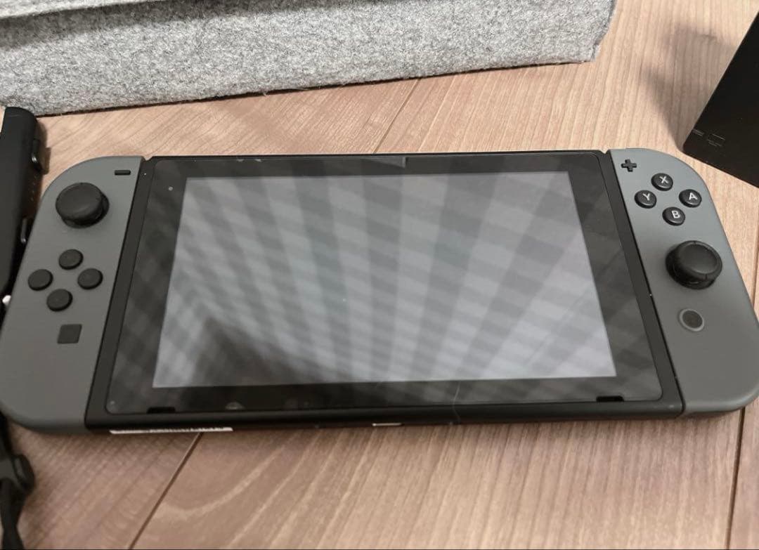 NintendoSwitch 本体 ケース付き