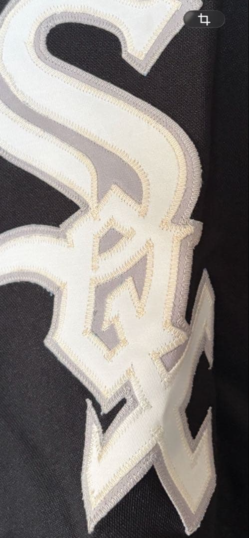 MLBのシカゴ・ホワイトソックスのベースボールシャツ　Rawlings製　レア