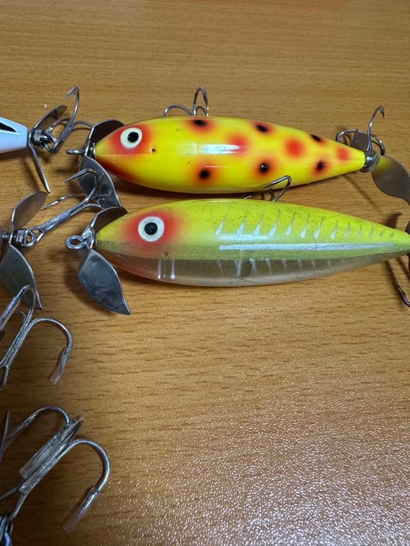 ヘドン　ザラⅡボディ ウンデッドスプーク　211