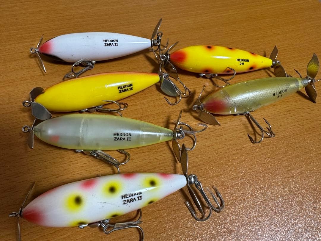 ヘドン　ザラⅡボディ ウンデッドスプーク　211