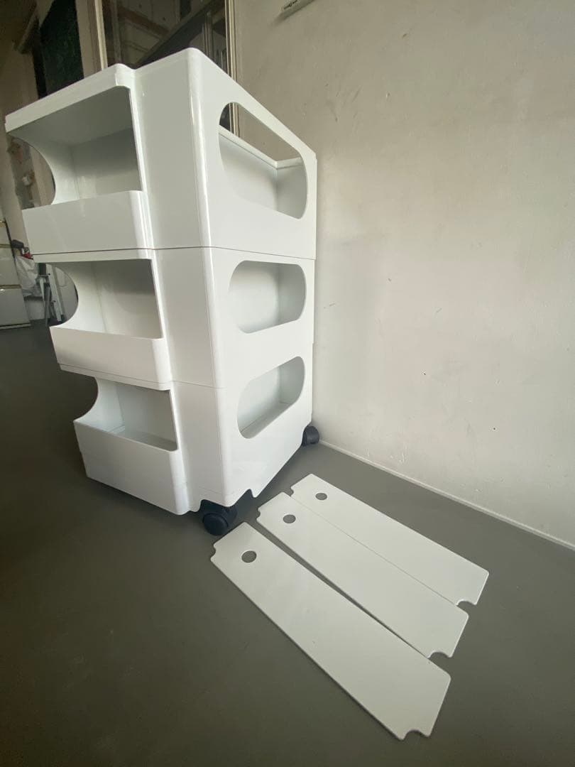 B-LINE / ビーライン ボビーワゴン3段　ホワイト