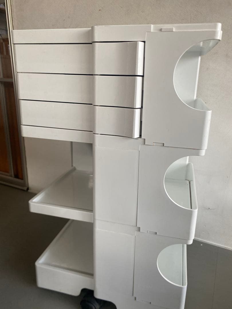 B-LINE / ビーライン ボビーワゴン3段　ホワイト