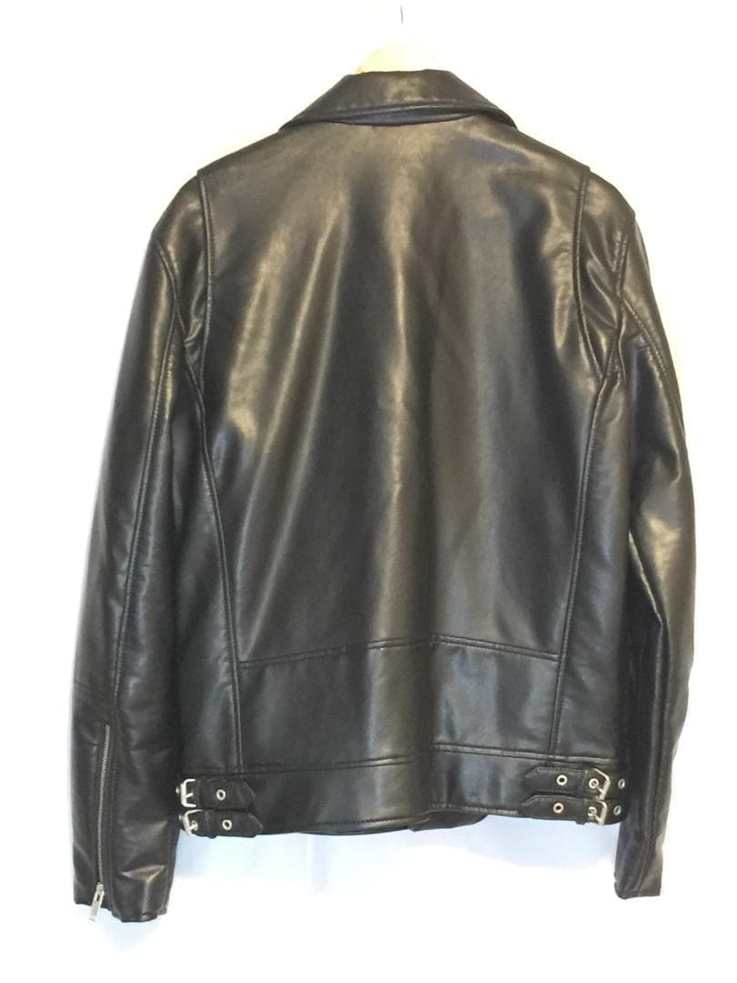 【新品同様】ZARA ザラ ダブル ライダース ジャケット