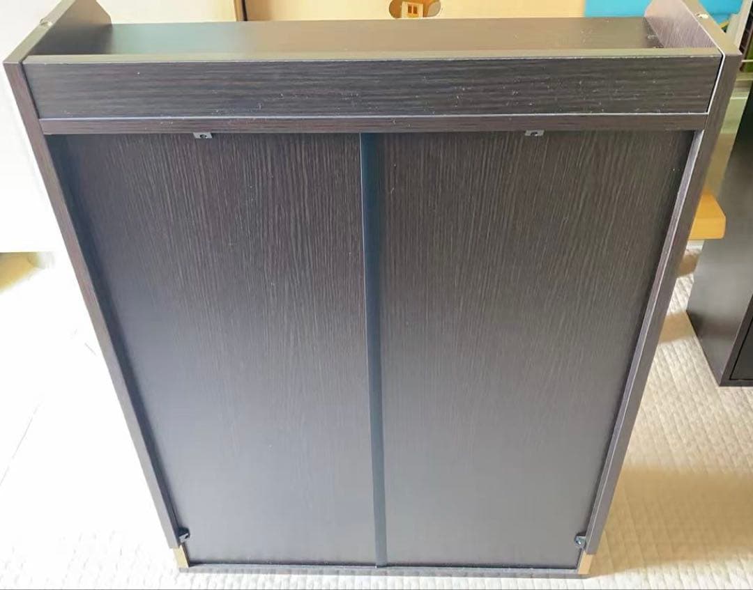 カリントこんぺいとう 薄型カウンター下収納 扉タイプ