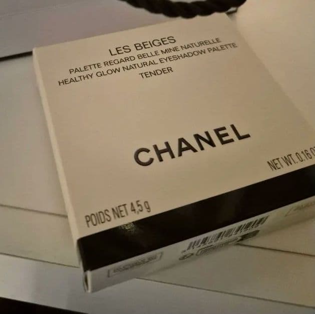 シャネル　レベージュパレットルガール　テンダー