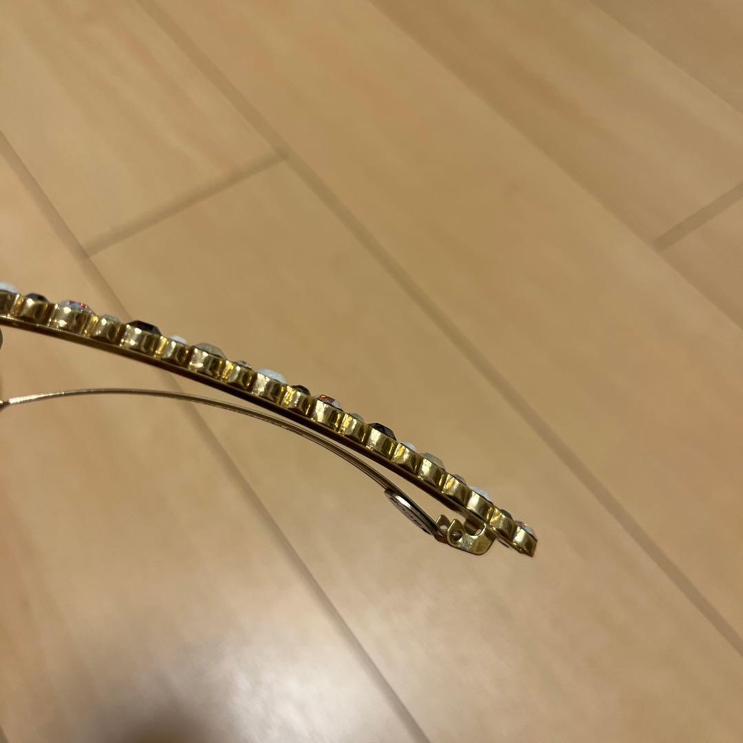 accc ベリー バレッタ　超美品