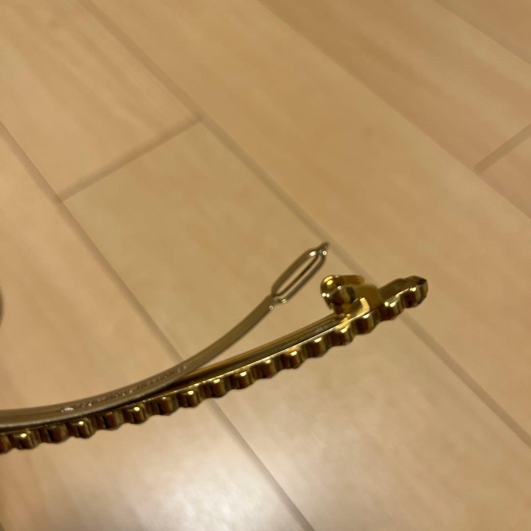 accc ベリー バレッタ　超美品