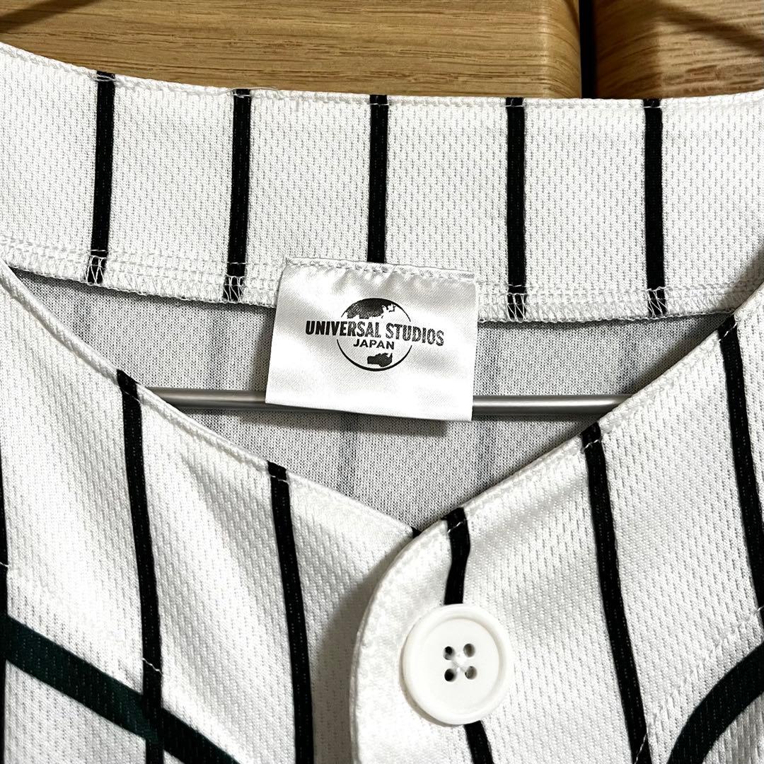 USJ ピーナッツ スヌーピー ベースボールシャツ メッシュシャツ 新品未使用