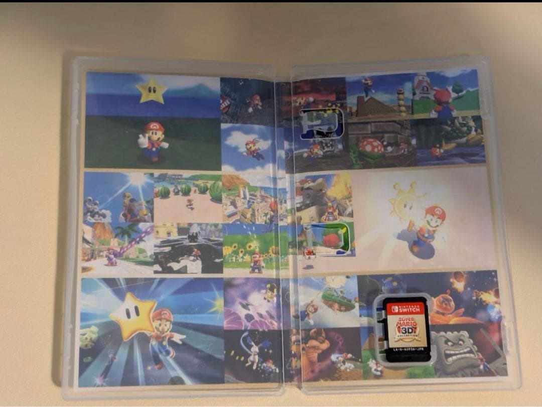 Nintendo Switchスーパーマリオ3Dコレクション