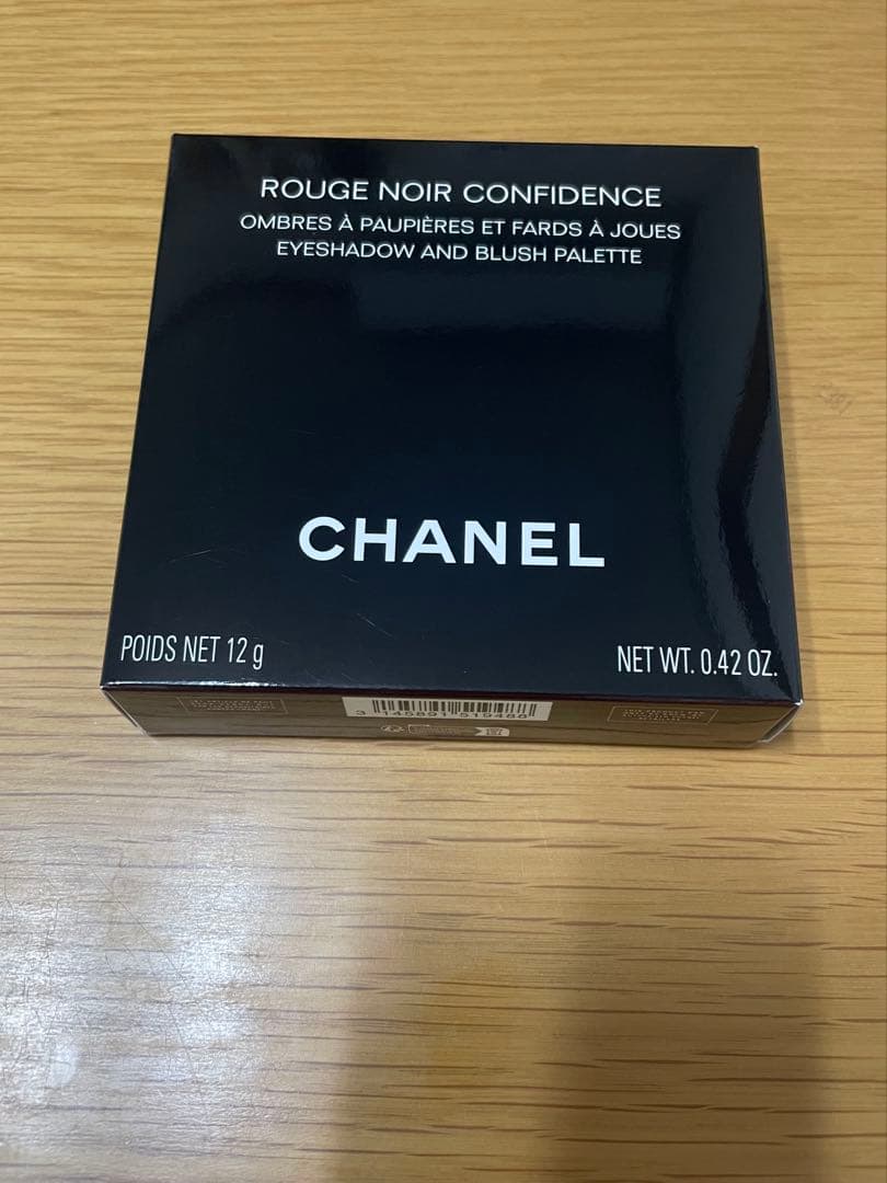 CHANEL ルージュヌワール コンフィダンス アイ＆チークカラー パレット