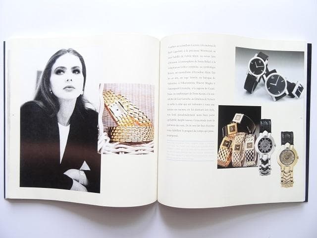 洋書◆デザイナーズウォッチ写真集 時計 本 宝石 宝飾 シャネル ショパールほか