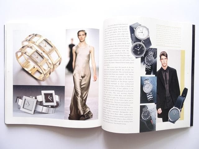 洋書◆デザイナーズウォッチ写真集 時計 本 宝石 宝飾 シャネル ショパールほか