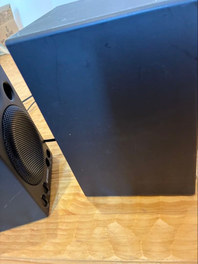 YAMAHA モニタースピーカー MSP3/2個セット