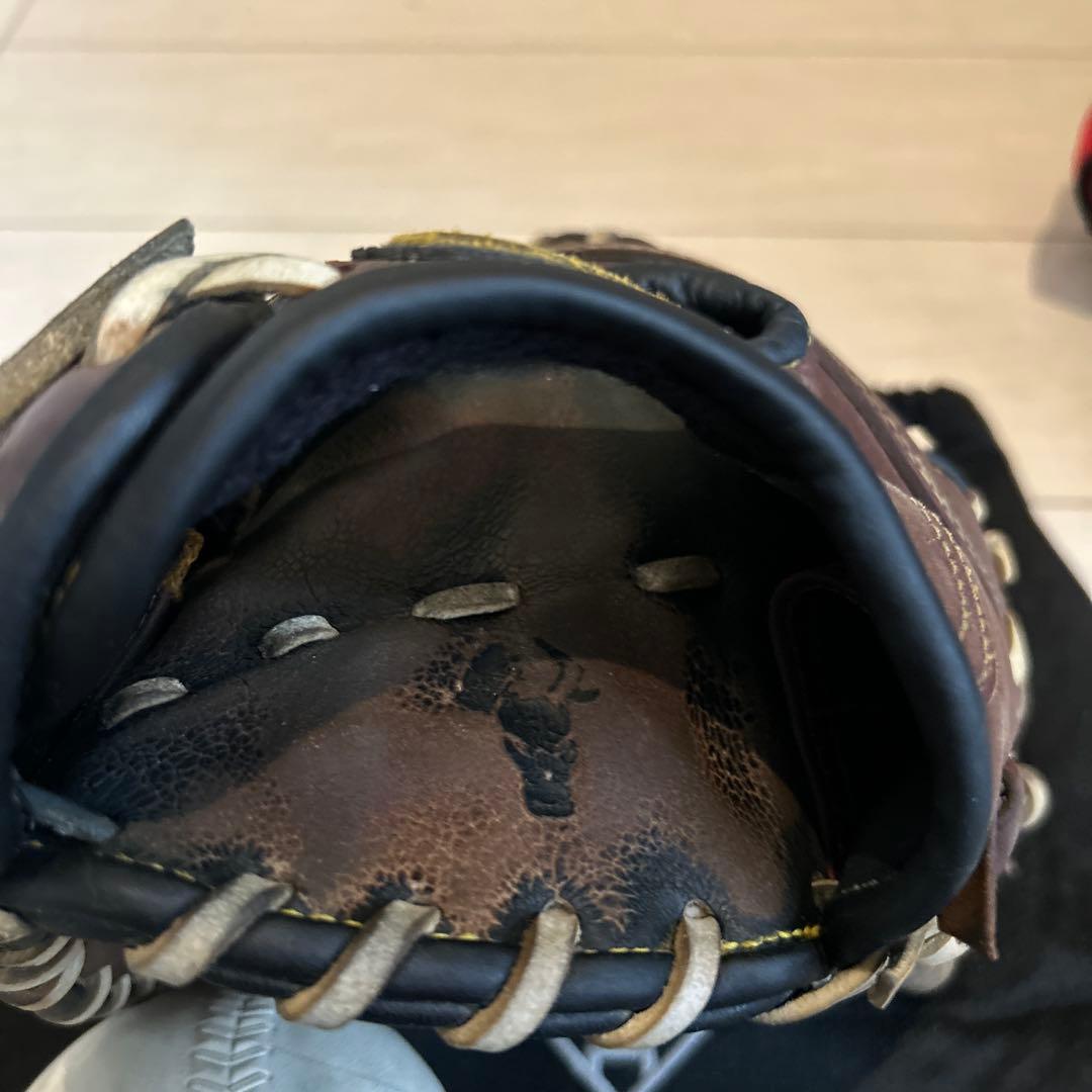 Nike ブラウン 野球軟式ファーストミット