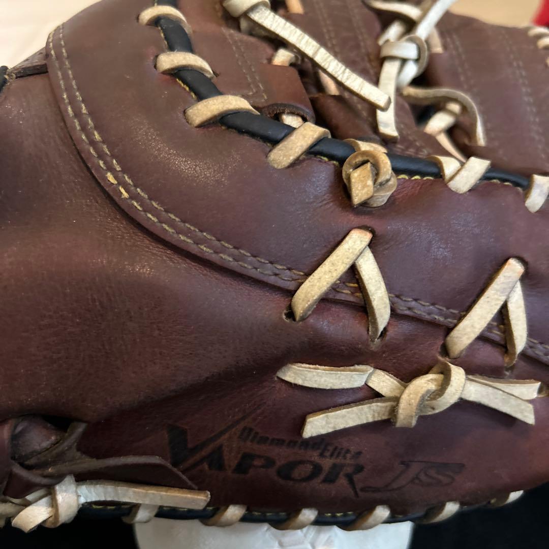 Nike ブラウン 野球軟式ファーストミット