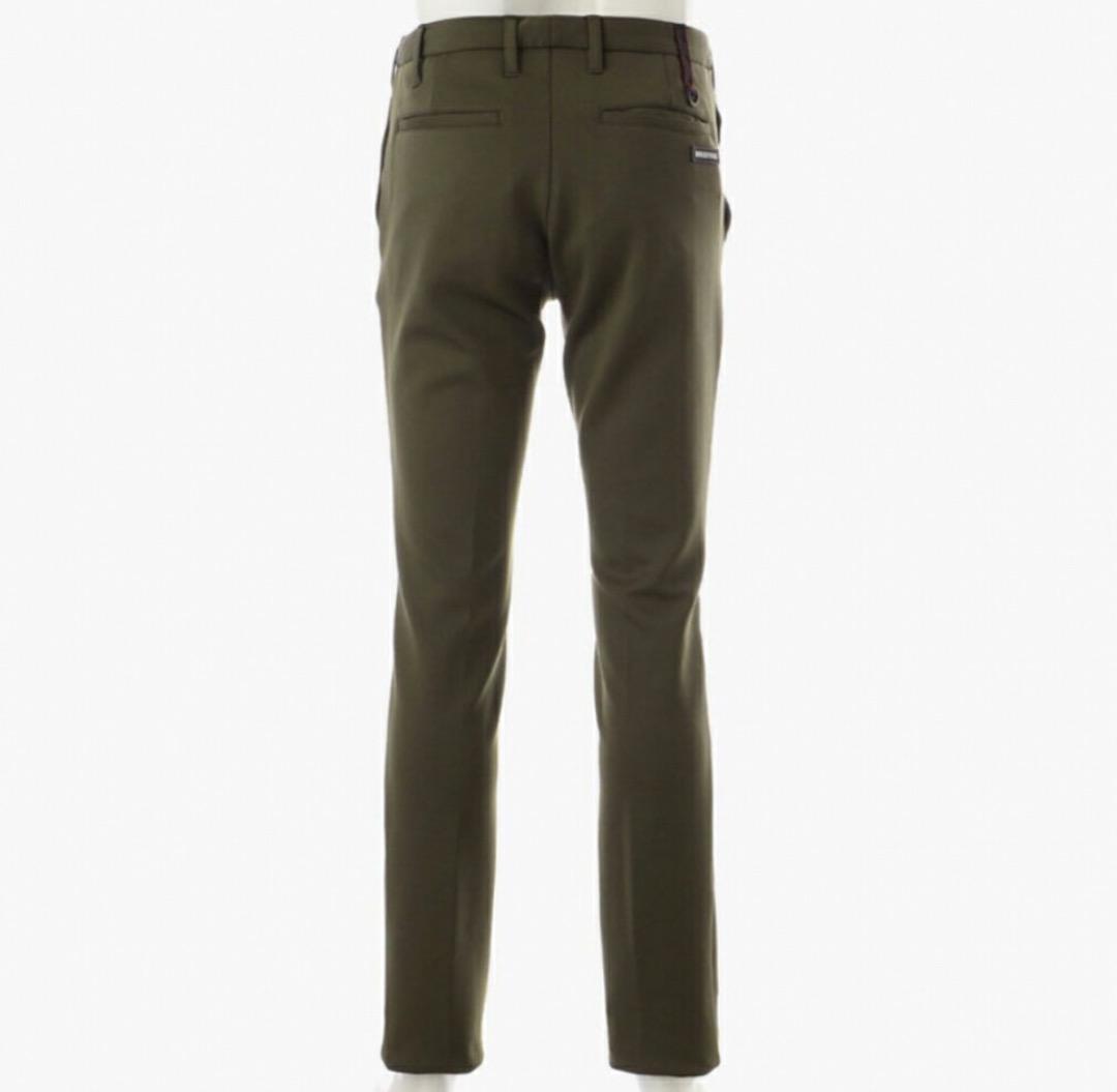 BRIEFING GOLF　3Dロゴ パンツ 立体BRIEFINGロゴ　カーキ