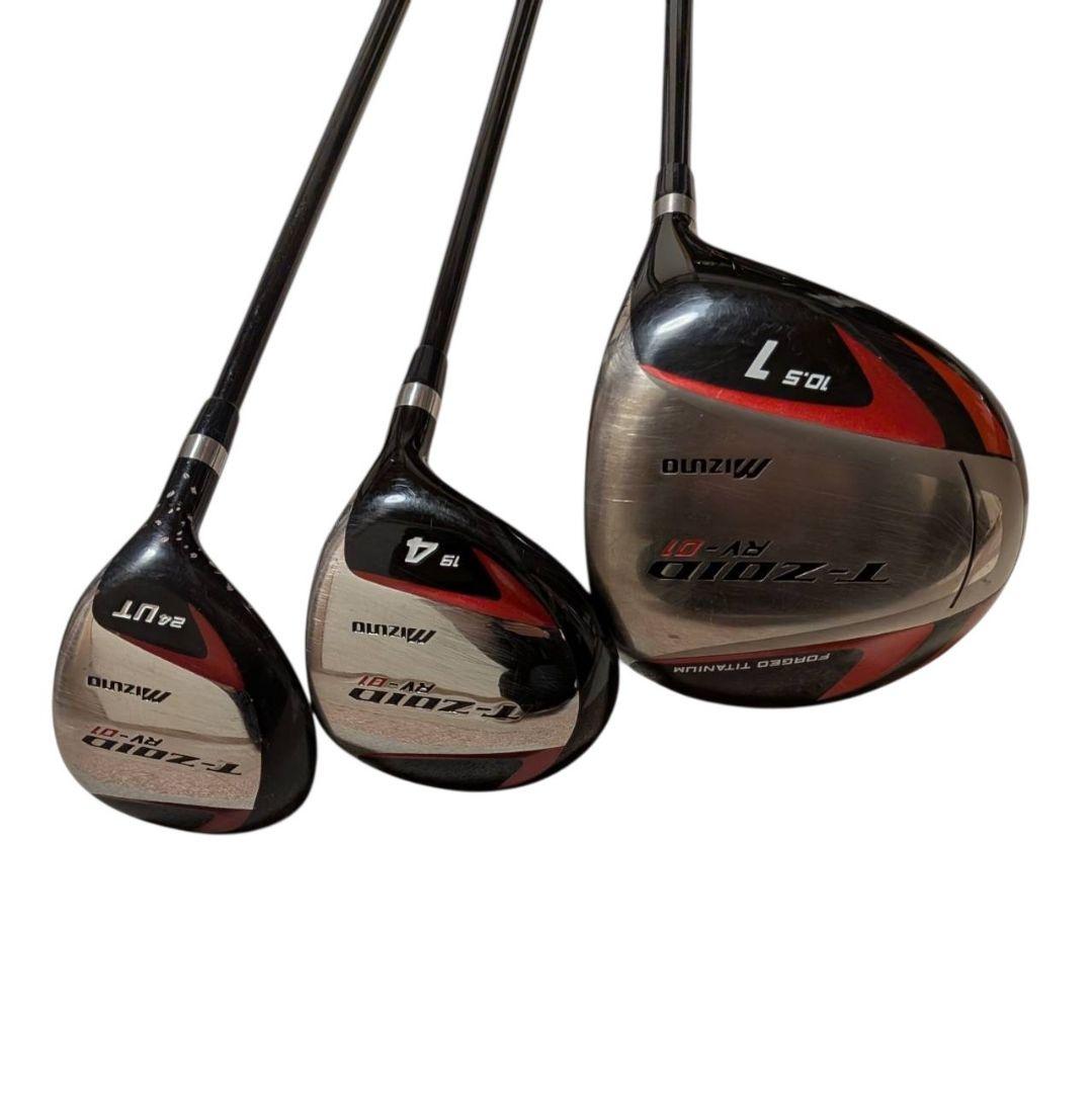 T-ZOID RV-01 ゴルフ 11本セット NIKE キャディバッグ