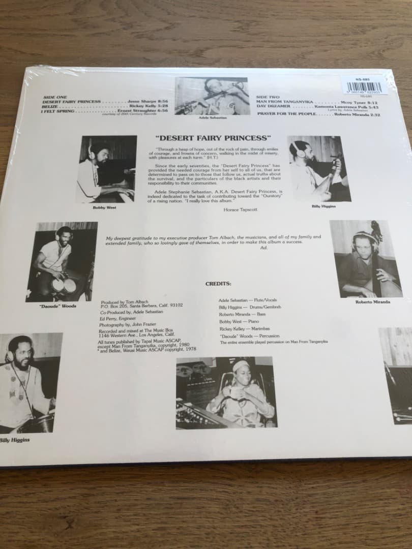 洋楽 Adele Sebastian / Desert Fairy Princess